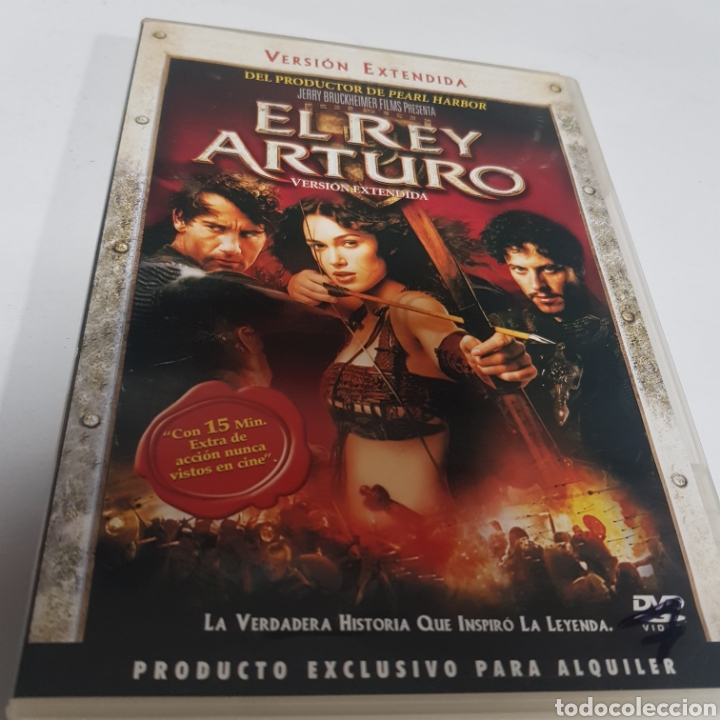 Cinema: V154 el rey Arturo -DVD PROCEDENTE VIDEOCLUB