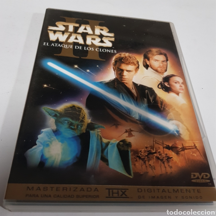 Cin&eacute;ma: S510 Star Wars dos el ataque de los clones -DVD SEGUNDA MANO