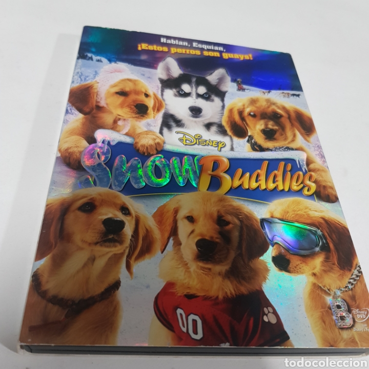 Cine: S510 snow buddies -DVD SEGUNDA MANO