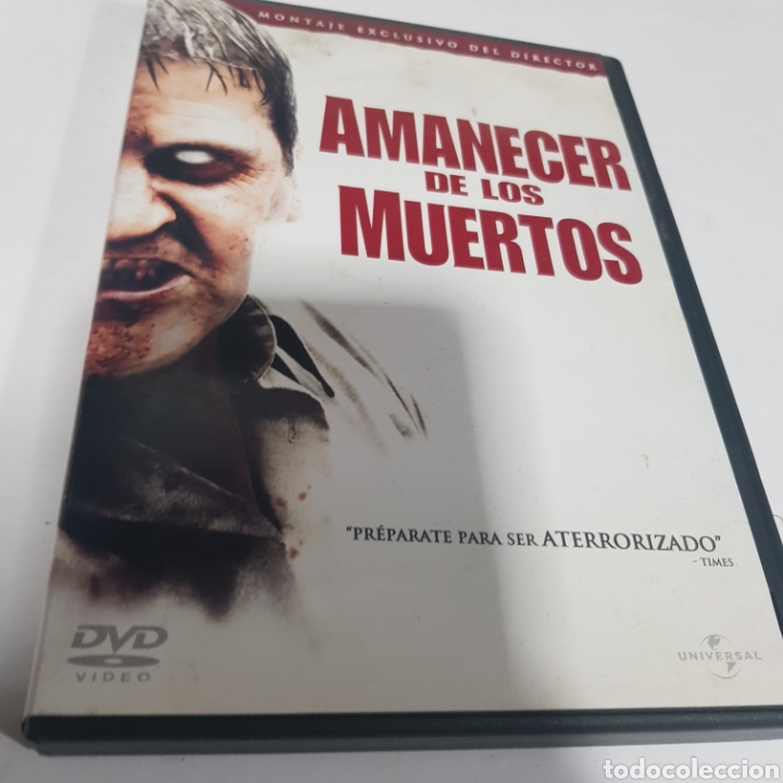 Cin&eacute;ma: S511 amanecer de los muertos -DVD SEGUNDA MANO