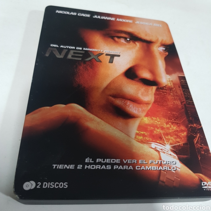 Cine: S501 next -DVD STEELBOOK SEGUNDA MANO