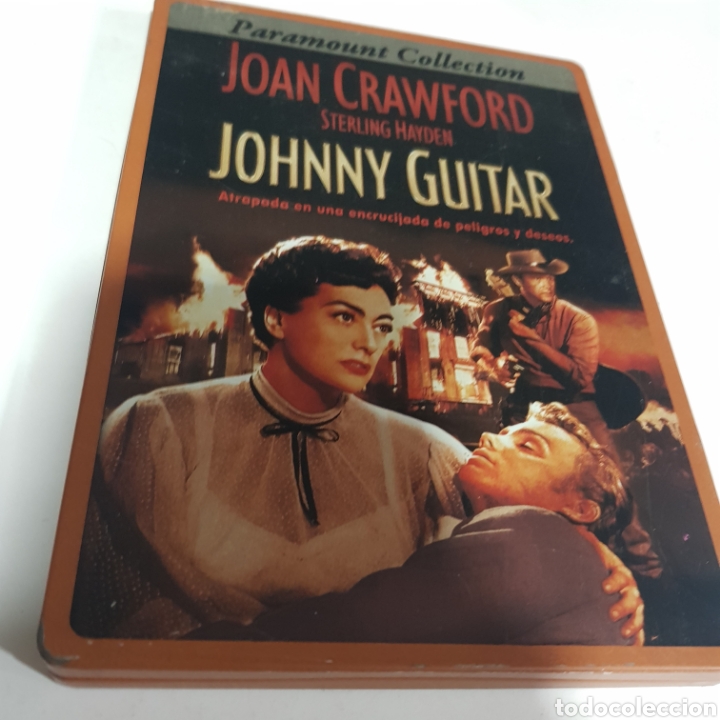 Cine: S697 Johnny Guitar -DVD STEELBOOK SEGUNDA MANO