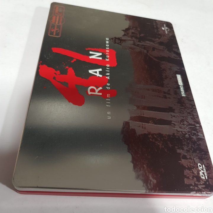 Cine: S494 ran -DVD STEELBOOK SEGUNDA MANO