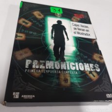 Cinema: V79 PREMONICIONES PRIMERA TEMPORADA COMPLETA -DVD PROCEDENTE VIDEOCLUB
