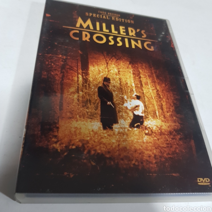 Cinema: VO28 millers Crossing -DVD VERSI&Oacute;N ORIGINAL