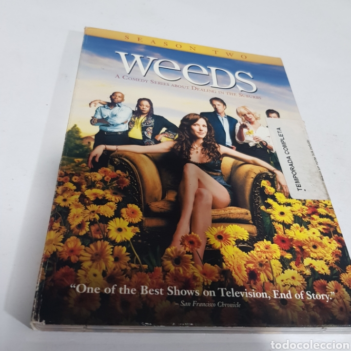 Cinema: VO28 weeds session two -DVD VERSI&Oacute;N ORIGINAL