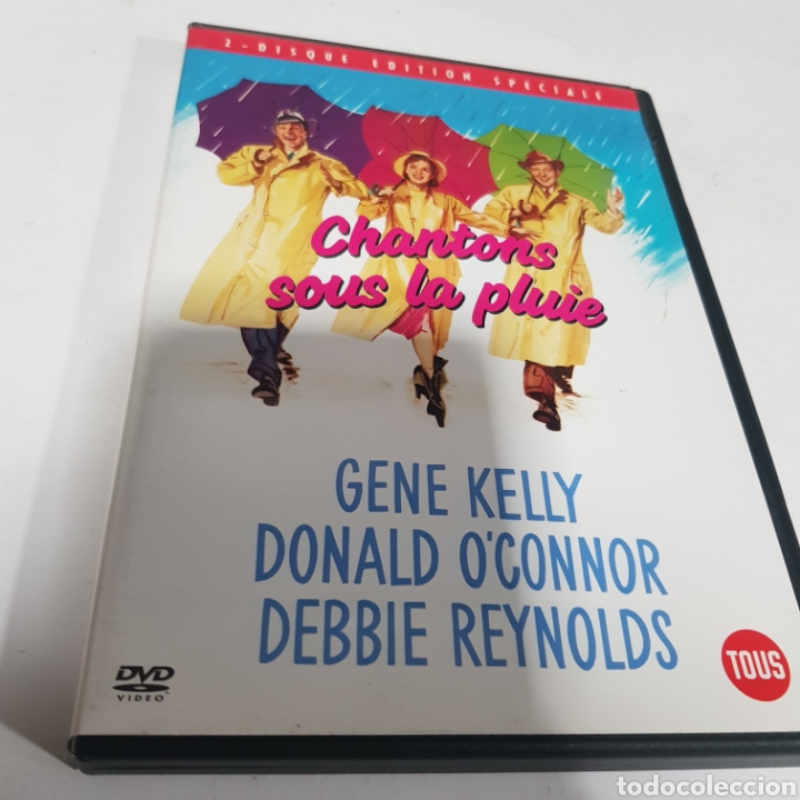 Cin&eacute;ma: VO28 chantons sous la pluie-DVD VERSI&Oacute;N ORIGINAL