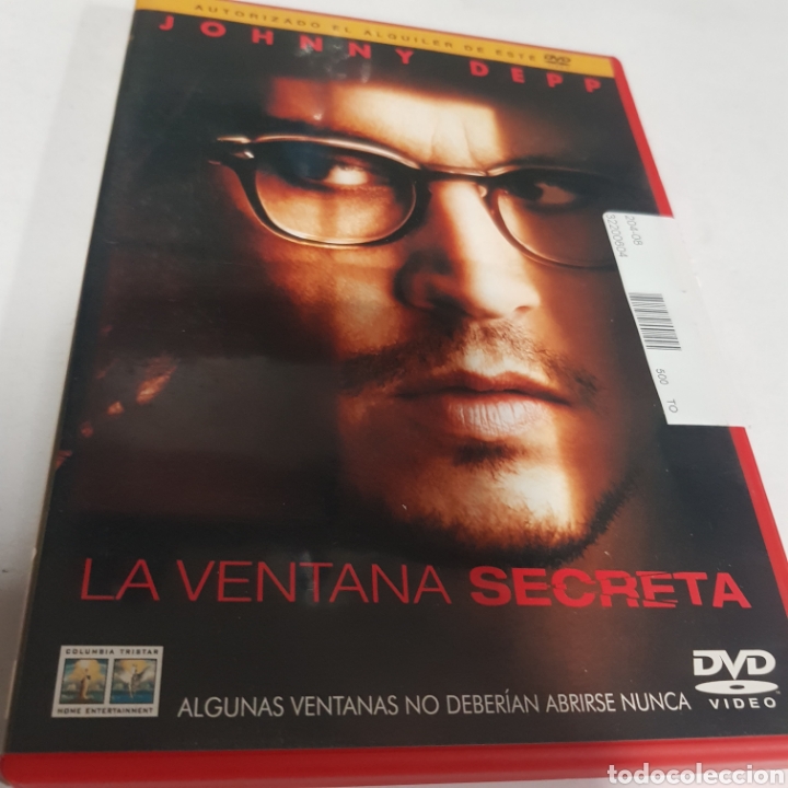 Cinema: V152 la ventana secreta -DVD PROCEDENTE VIDEOCLUB MUCHO USO