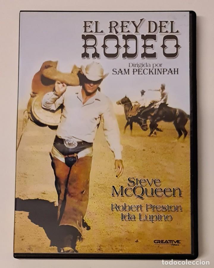 Cinema: El rey del rodeo (Junior Booner) - Sam Peckinpah (DVD)