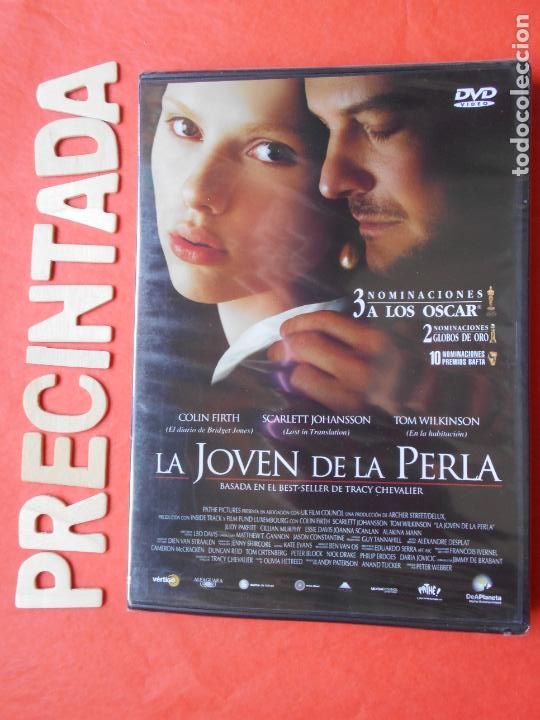Cine: CINE DVD PRECINTADA LA JOVEN DE LA PERLA - Foto 1