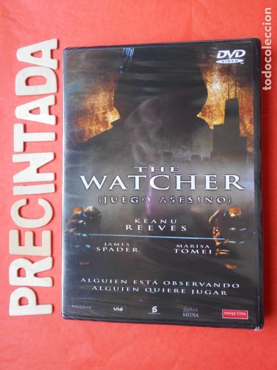 Cinema: CINE DVD PRECINTADA THE WATCHER