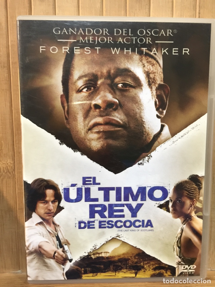 Cine: El &uacute;ltimo rey de Escocia DVD SEMINUEVO