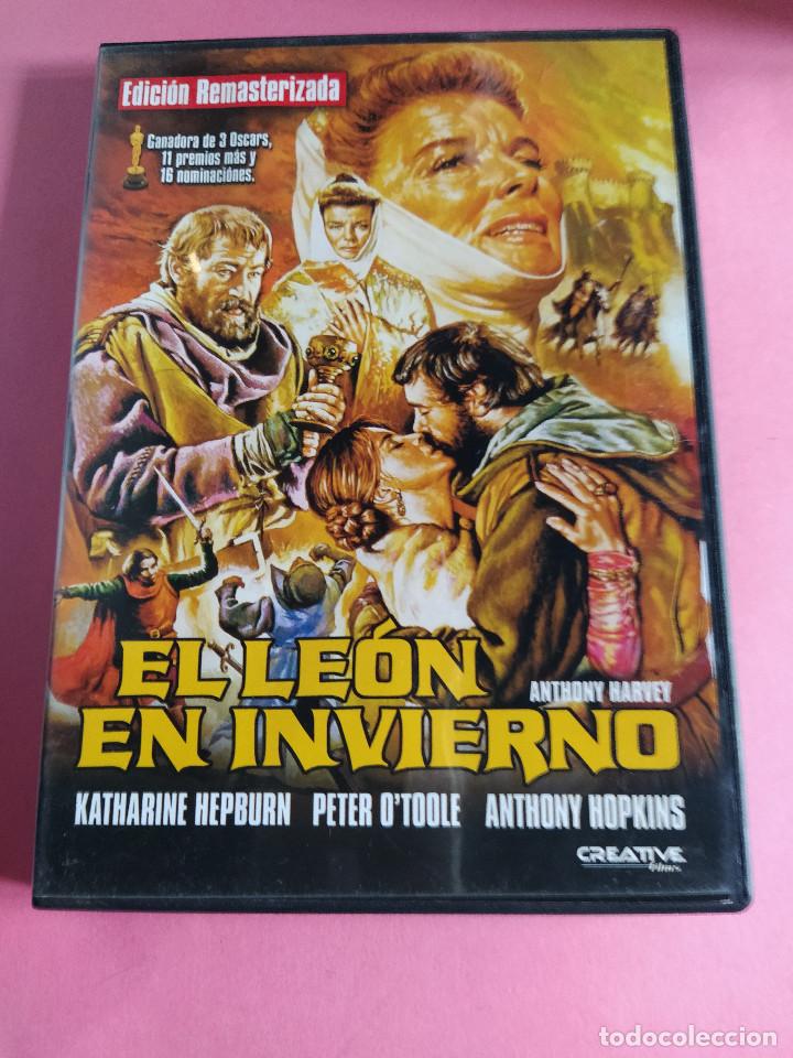 Kino: EL LEON EN INVIERNO - REMASTERIZADA - DVD