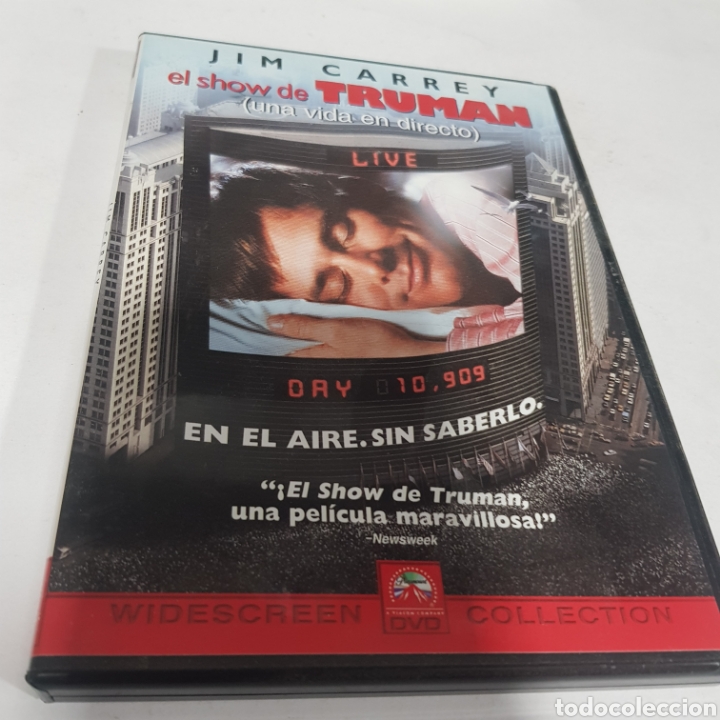 Cin&eacute;ma: CND8 el show de Truman -DVD COMO NUEVO