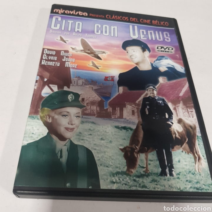 Cinema: CND3 cita con Venus -DVD COMO NUEVO