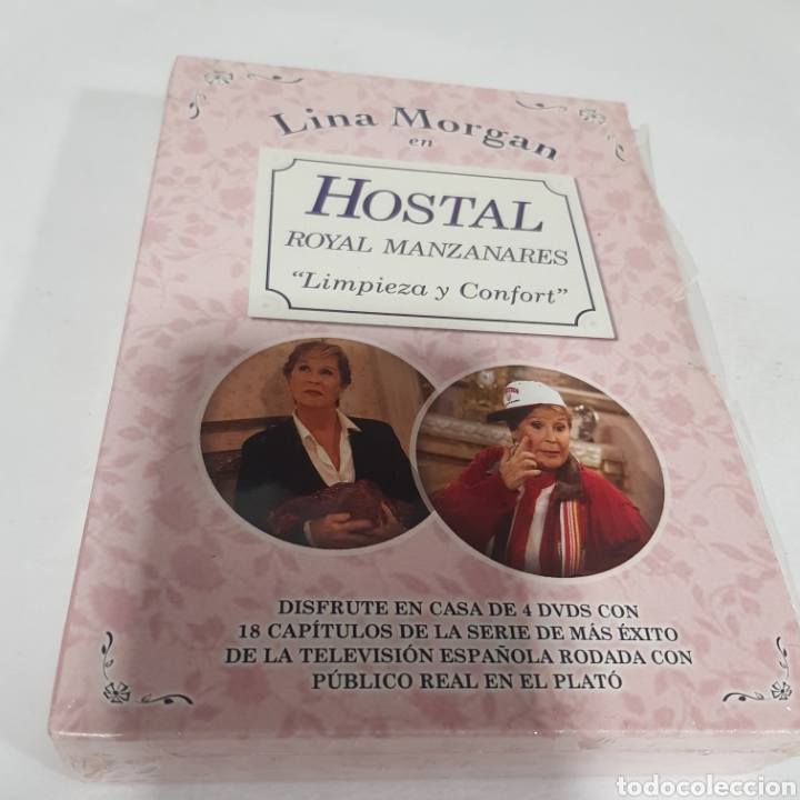 Cin&eacute;ma: ND138 Hostal Royal Manzanares -DVD NUEVO PRECINTADO
