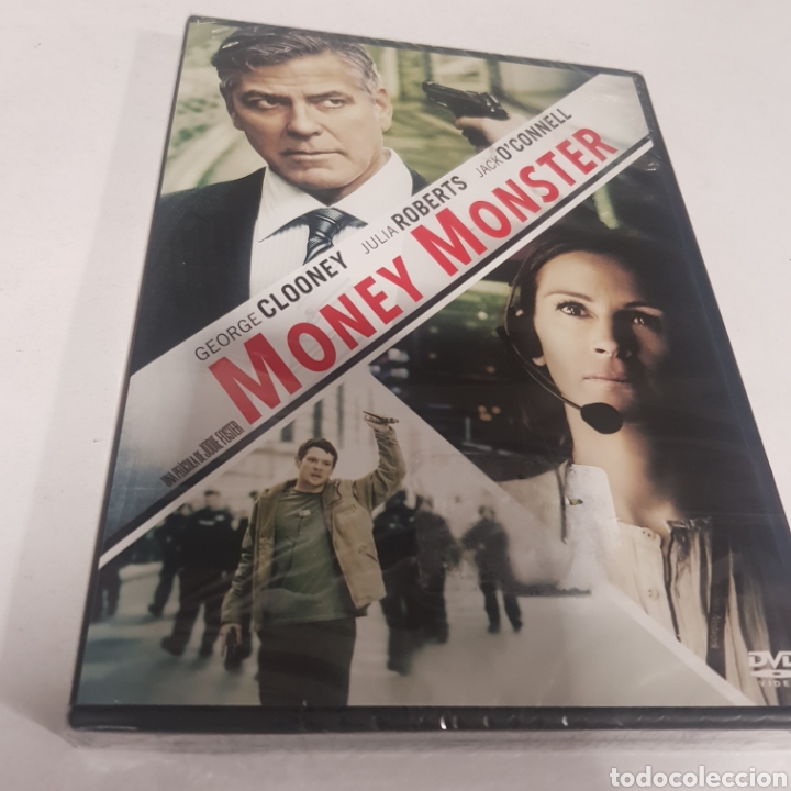 Cinema: ND139 money Monster -DVD NUEVO PRECINTADO