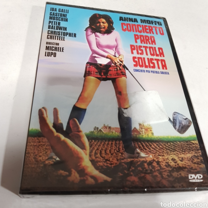 Cin&eacute;ma: ND139 concierto para pistola solista -DVD NUEVO PRECINTADO