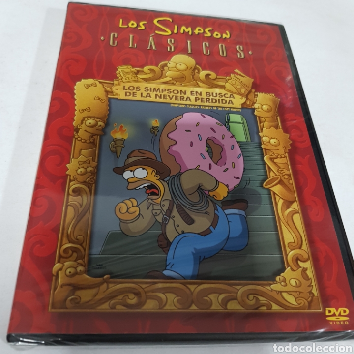 Cinema: ND139 los Simpson en busca de la nevera perdida -DVD NUEVO PRECINTADO