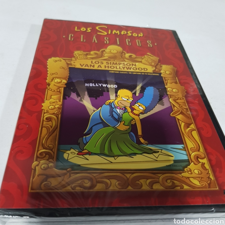 Cine: ND139 los Simpson van a Hollywood -DVD NUEVO PRECINTADO
