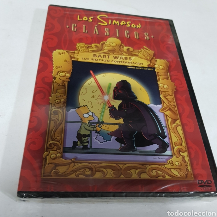 Cinema: ND139 Bart Wars -DVD NUEVO PRECINTADO