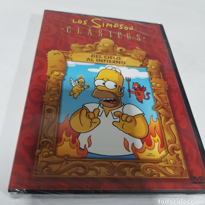 Cine: ND139 los Simpsons del cielo al infierno -DVD NUEVO PRECINTADO