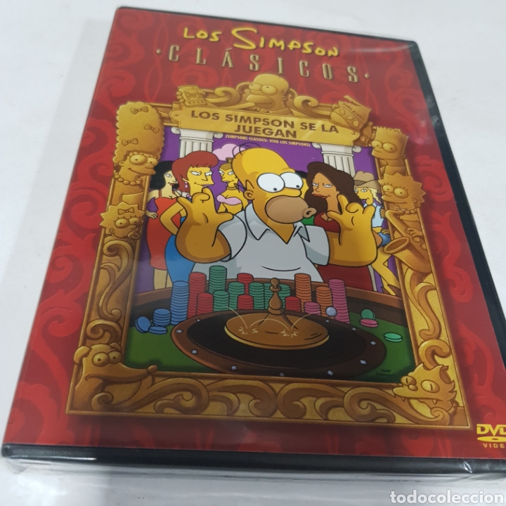 Kino: ND139 los Simpson se la juegan -DVD NUEVO PRECINTADO