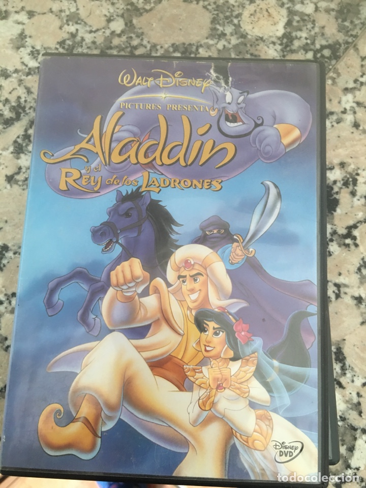 cartel del rey de los ladrones de aladdin