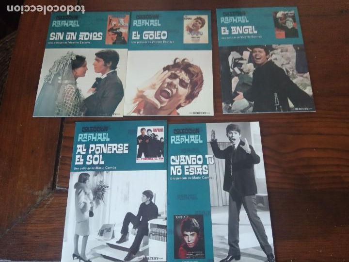 Cine: COLECCION RAPHAEL 5 DVD LA RAZON. - Foto 1