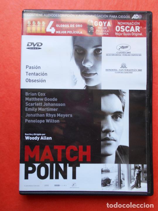 Cine: CINE DVD MATCH POINT - Foto 1