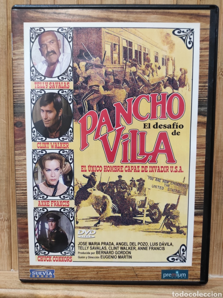 Cine: EL DESAF&Iacute;O DE PANCHO VILLA - DVD SEMINUEVO