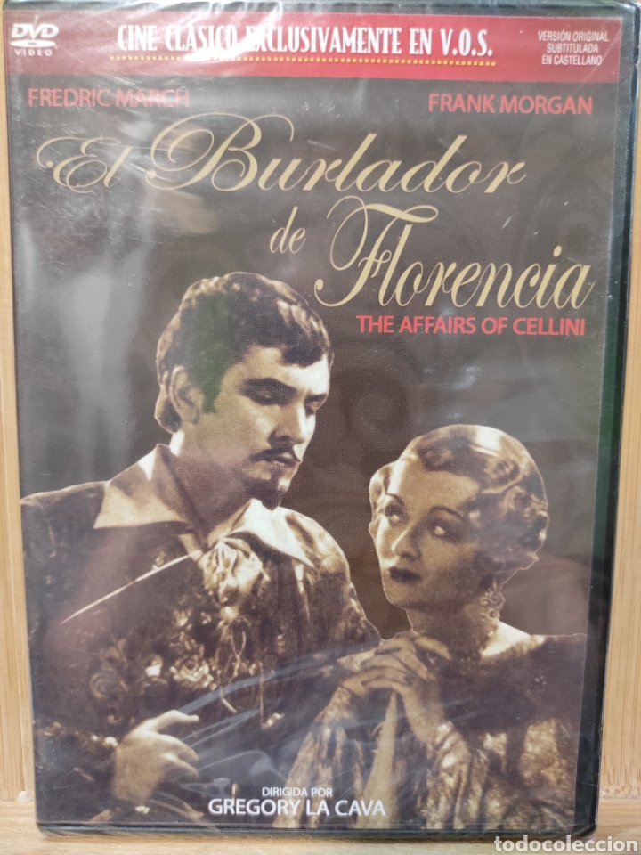 Cinema: EL BURLADOR DE FLORENCIA - DVD PRECINTADO