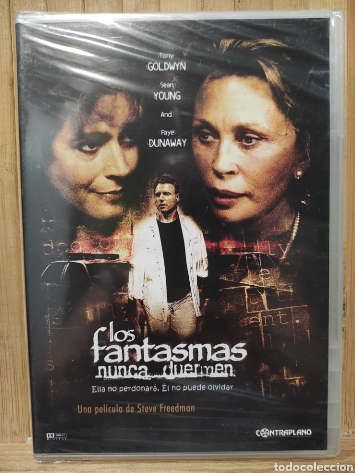 Cine: LOS FANTASMAS NUNCA DUERMEN - DVD PRECINTADO