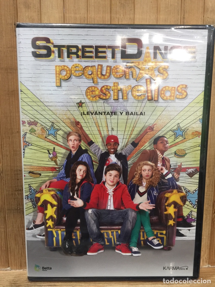 Cine: Street Dance peque&ntilde;as estrellas DVD - Precintado -