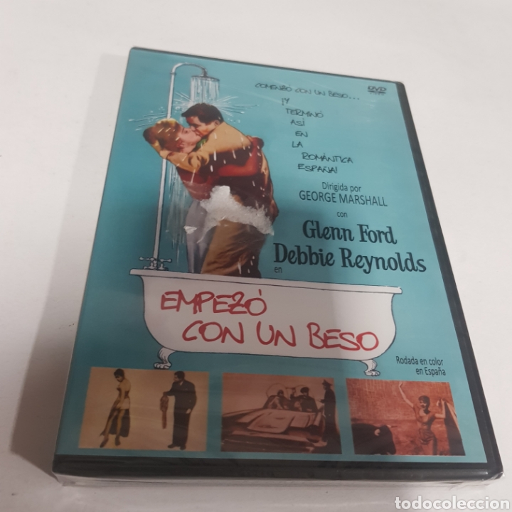 Cine: ND140&nbsp; empez&oacute; con un beso&nbsp; -DVD NUEVO PRECINTADO