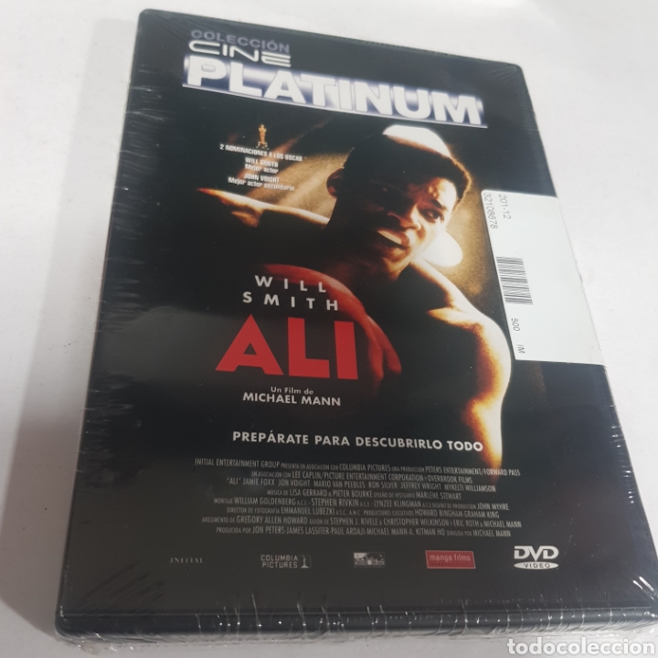 Cinema: ND141&nbsp;&nbsp; Al&iacute; -DVD NUEVO PRECINTADO