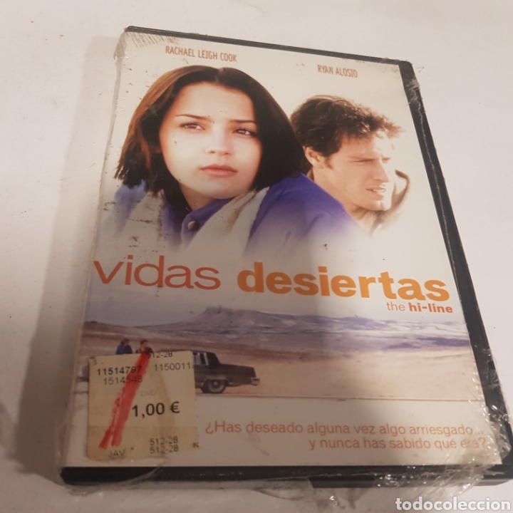 Cine: ND141 vidas desiertas&nbsp;&nbsp; -DVD NUEVO PRECINTADO