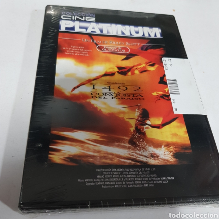 Cinema: ND141 1492 la conquista del para&iacute;so &nbsp;&nbsp; -DVD NUEVO PRECINTADO