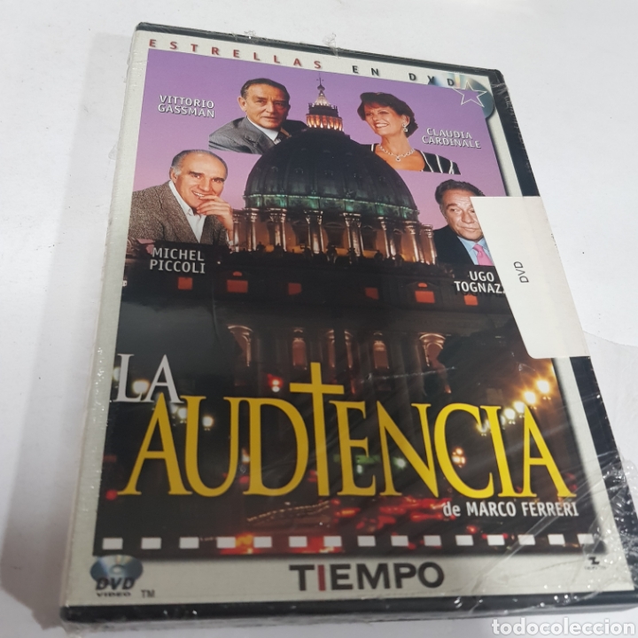 Cinema: ND135&nbsp; la audiencia &nbsp; -DVD NUEVO PRECINTADO
