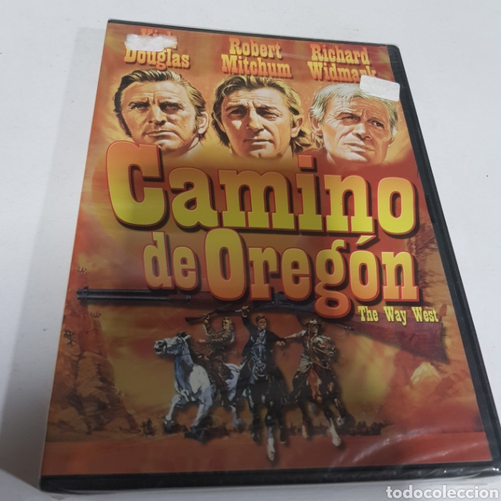 Kino: ND142&nbsp;&nbsp; camino de Oreg&oacute;n -DVD NUEVO PRECINTADO
