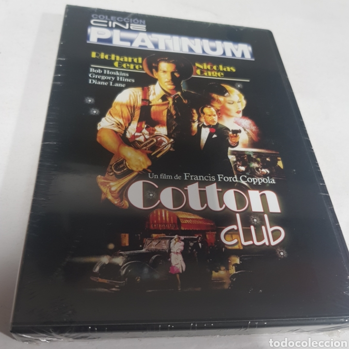 Cinema: ND142&nbsp;&nbsp; Cotton Club -DVD NUEVO PRECINTADO
