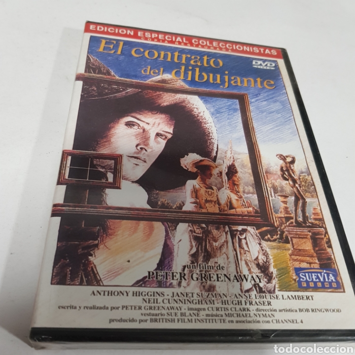 Cine: ND314 el contrato del dibujante &nbsp;&nbsp; -DVD NUEVO PRECINTADO