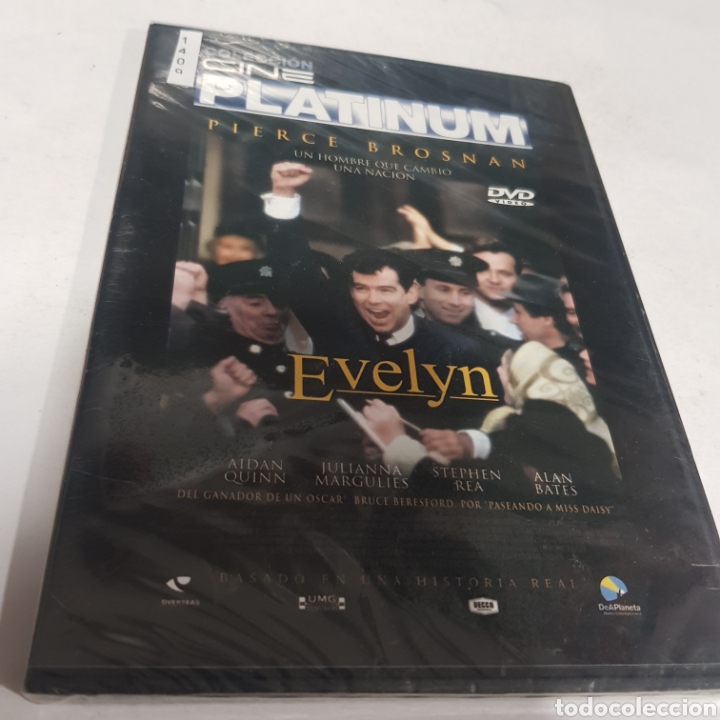 Cine: RTF 1409 Evelyn -DVD NUEVO PRECINTADO TAPA FINA