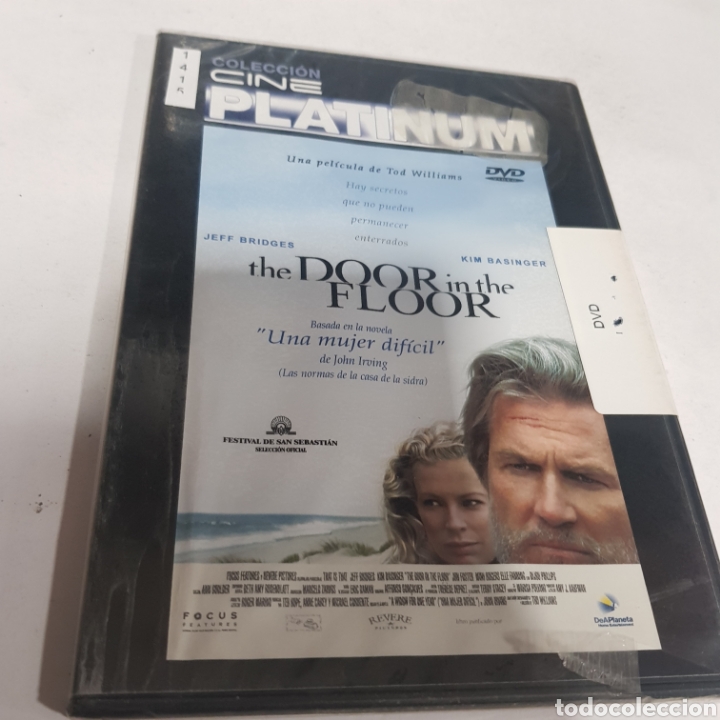 Cinema: RTF 1415 the door in the floor -DVD NUEVO PRECINTADO TAPA FINA