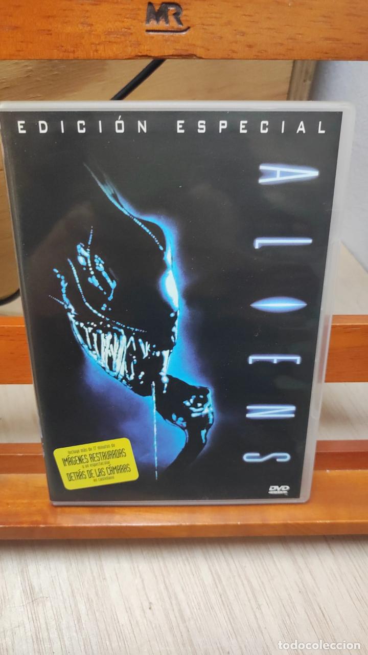 Cine: DVD - ALIENS (A52) - Foto 1