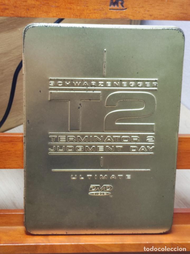 Cine: DVD - TERMINATOR 2 (A52) - Foto 2