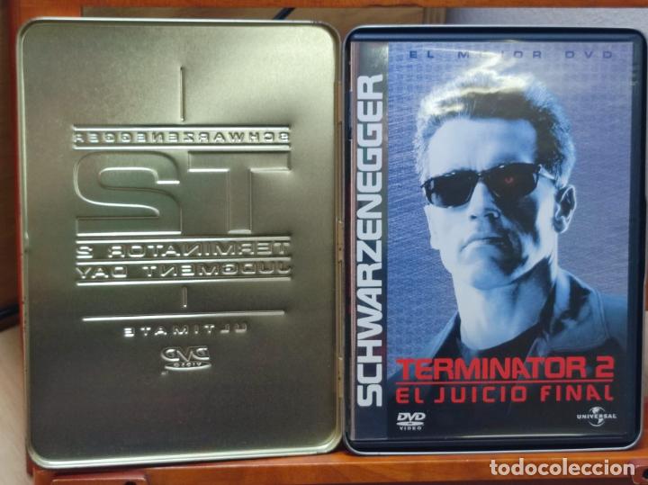 Cine: DVD - TERMINATOR 2 (A52) - Foto 1