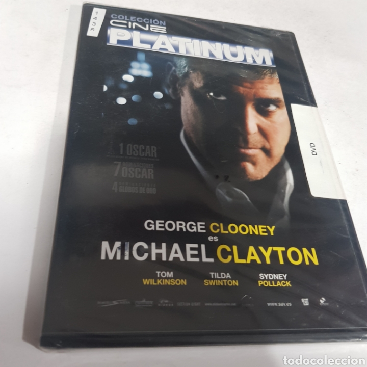 Cinema: RTF1436 Michael Clayton -DVD NUEVO PRECINTADO TAPA FINA