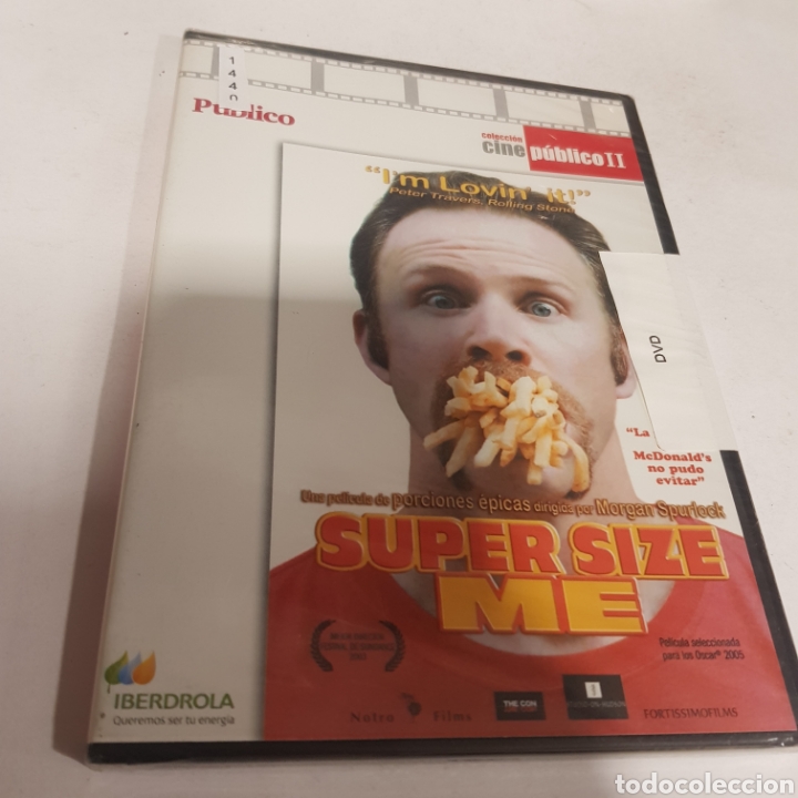 Cinema: RTF 1440 s&uacute;per size me-DVD NUEVO PRECINTADO TAPA FINA