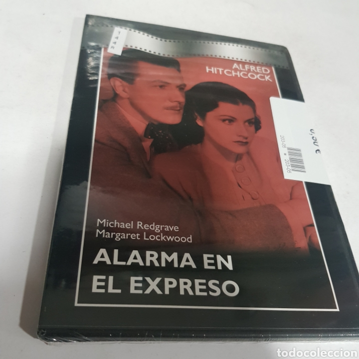 Cinema: RTF 1448 alarma en el expreso -DVD NUEVO PRECINTADO TAPA FINA